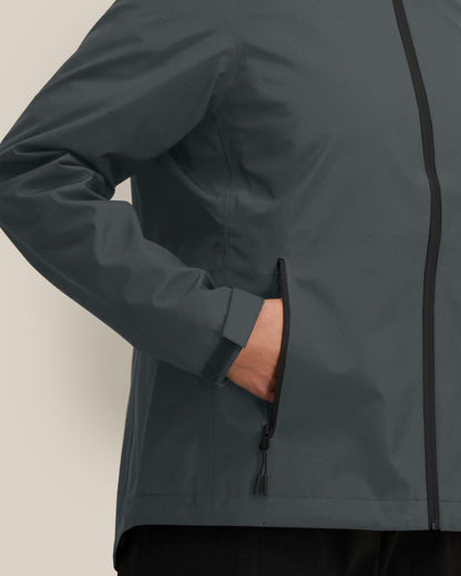 Stella Stormer - Anthracite - Vorderseite Detail