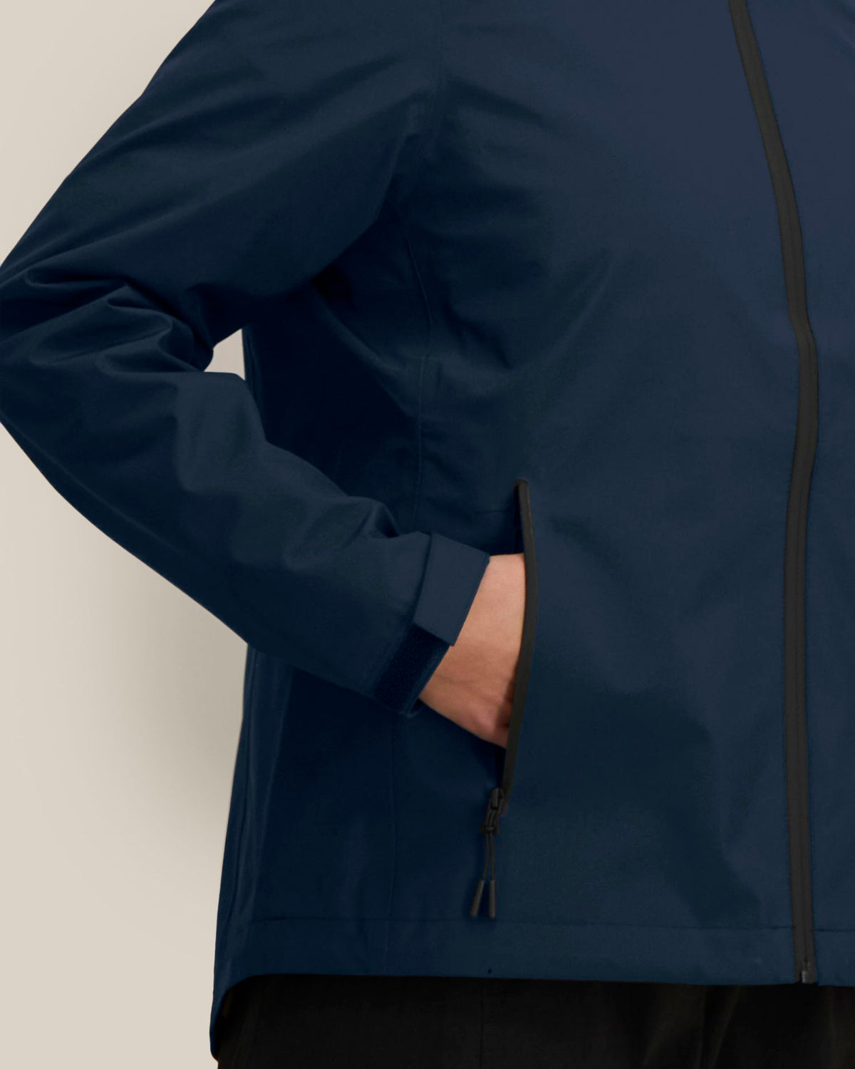 Stella Stormer - French Navy - Vorderseite Detail