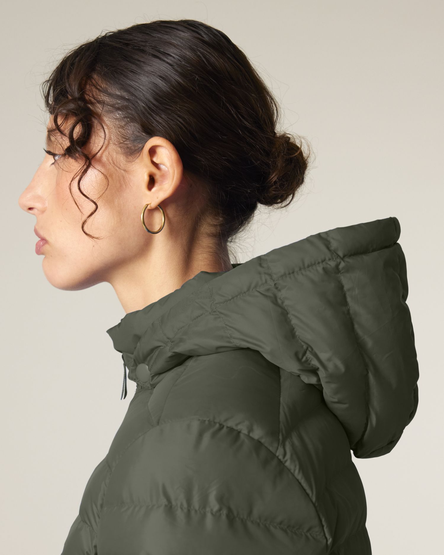 Stella Voyager - Khaki - Vorderseite Detail