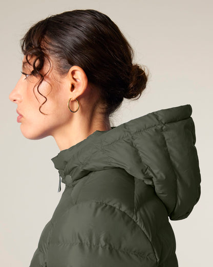 Stella Voyager - Khaki - Vorderseite Detail