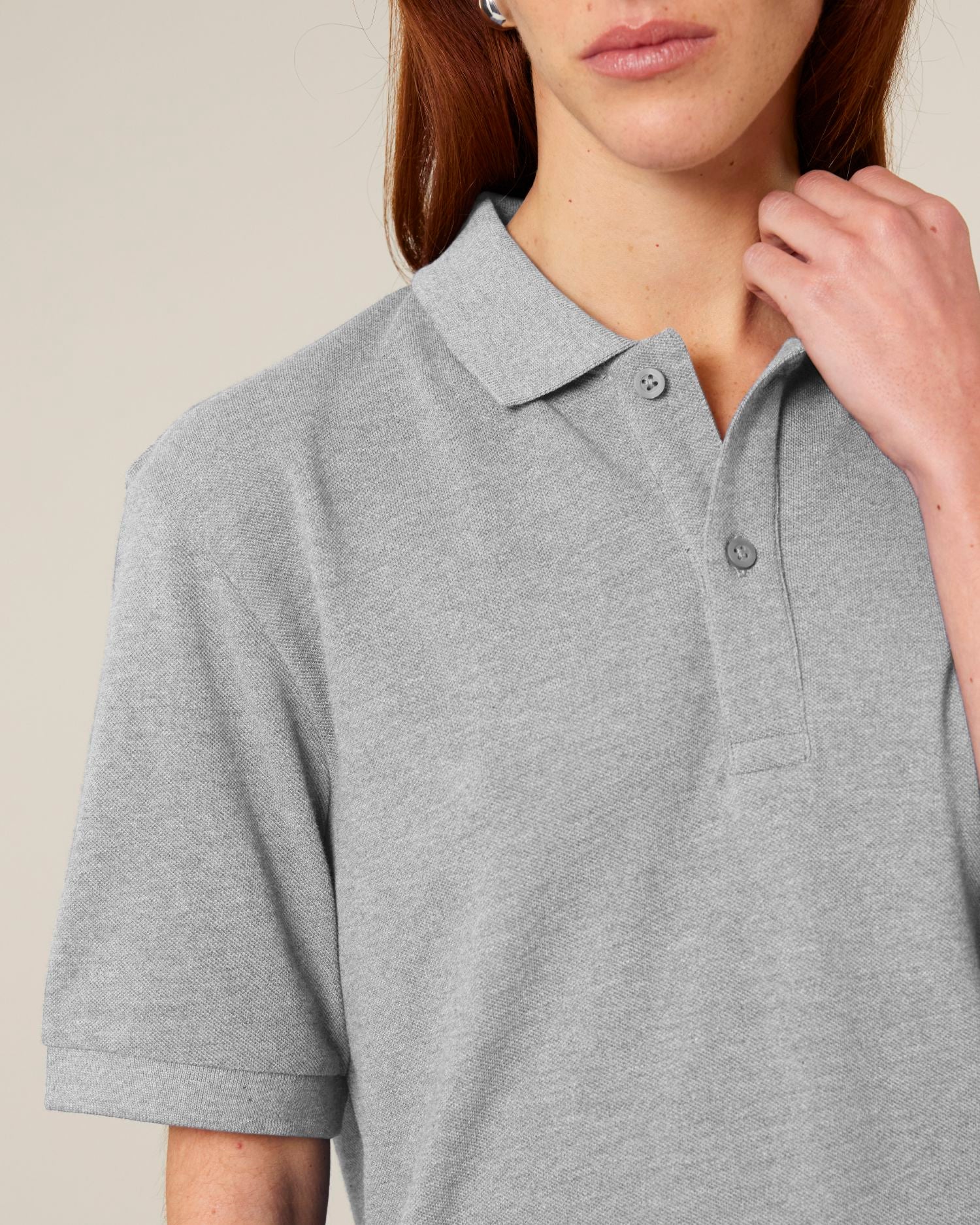 Prepster 2.0 - Heather Grey - Vorderseite Detail