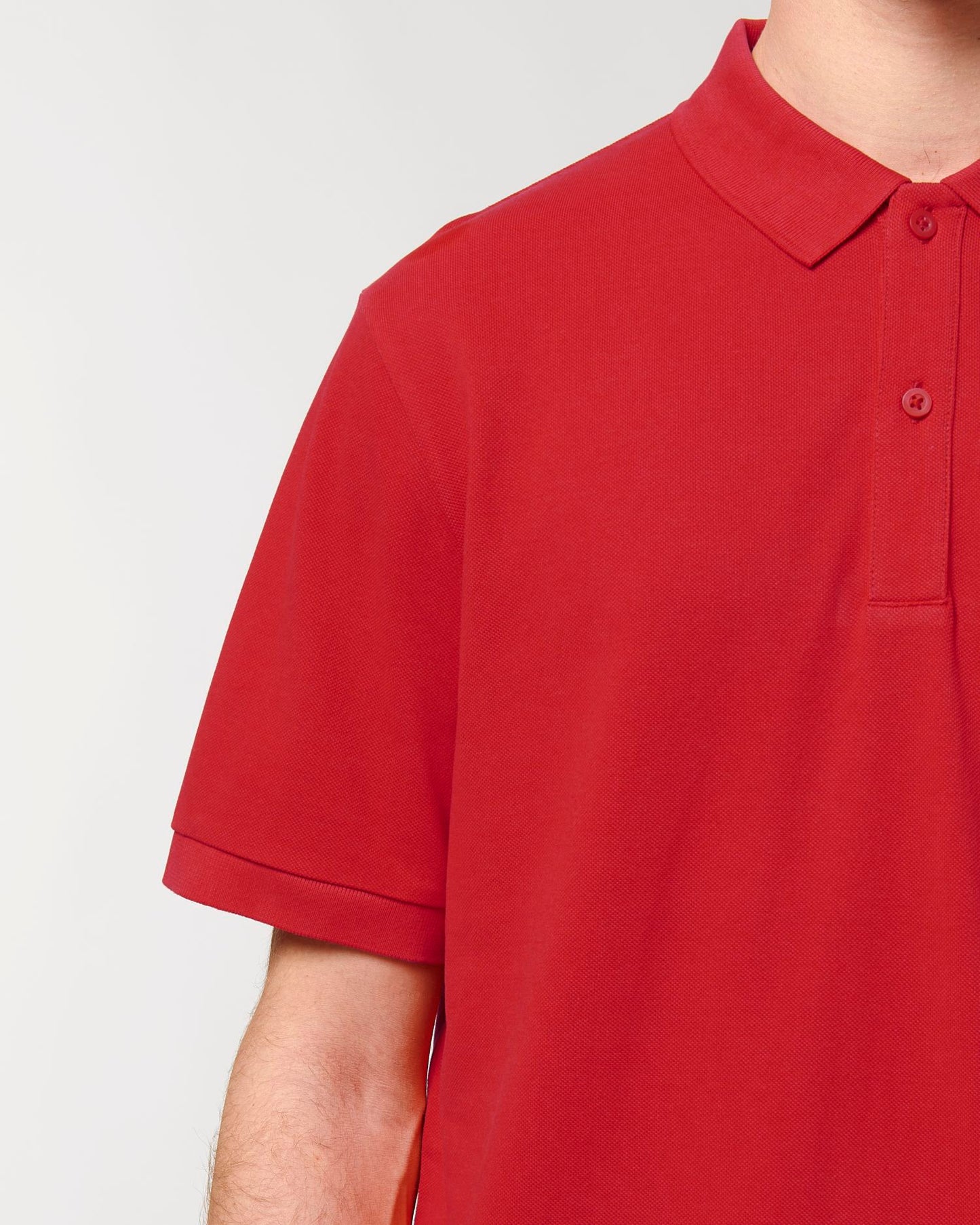 Prepster - Red - Vorderseite Detail