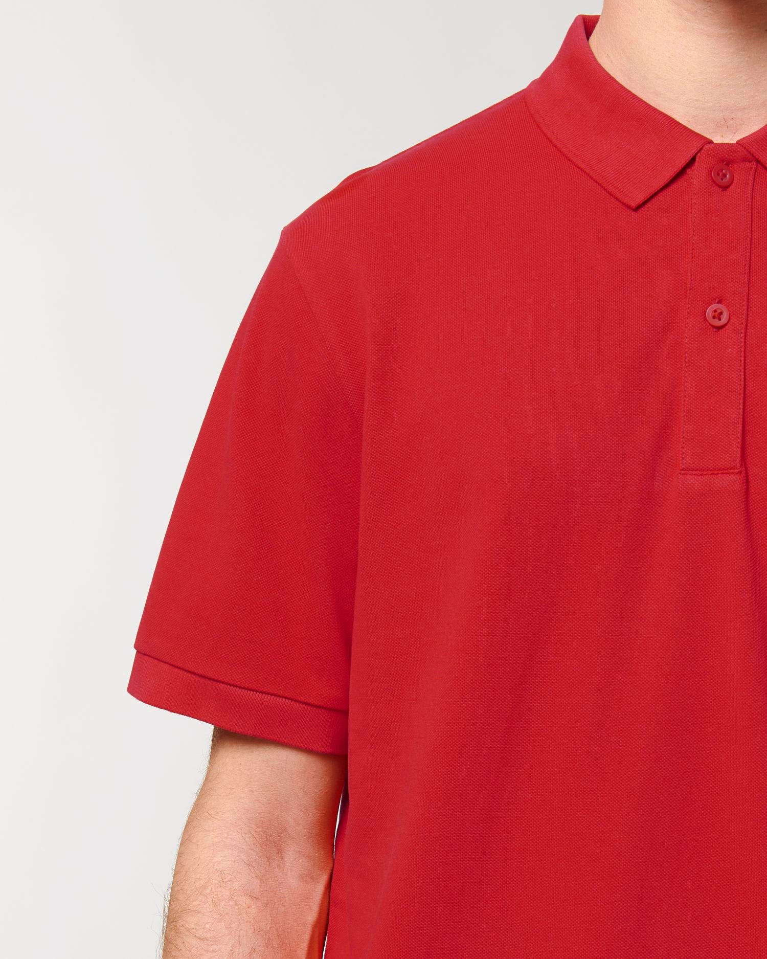 Prepster - Red - Vorderseite Detail