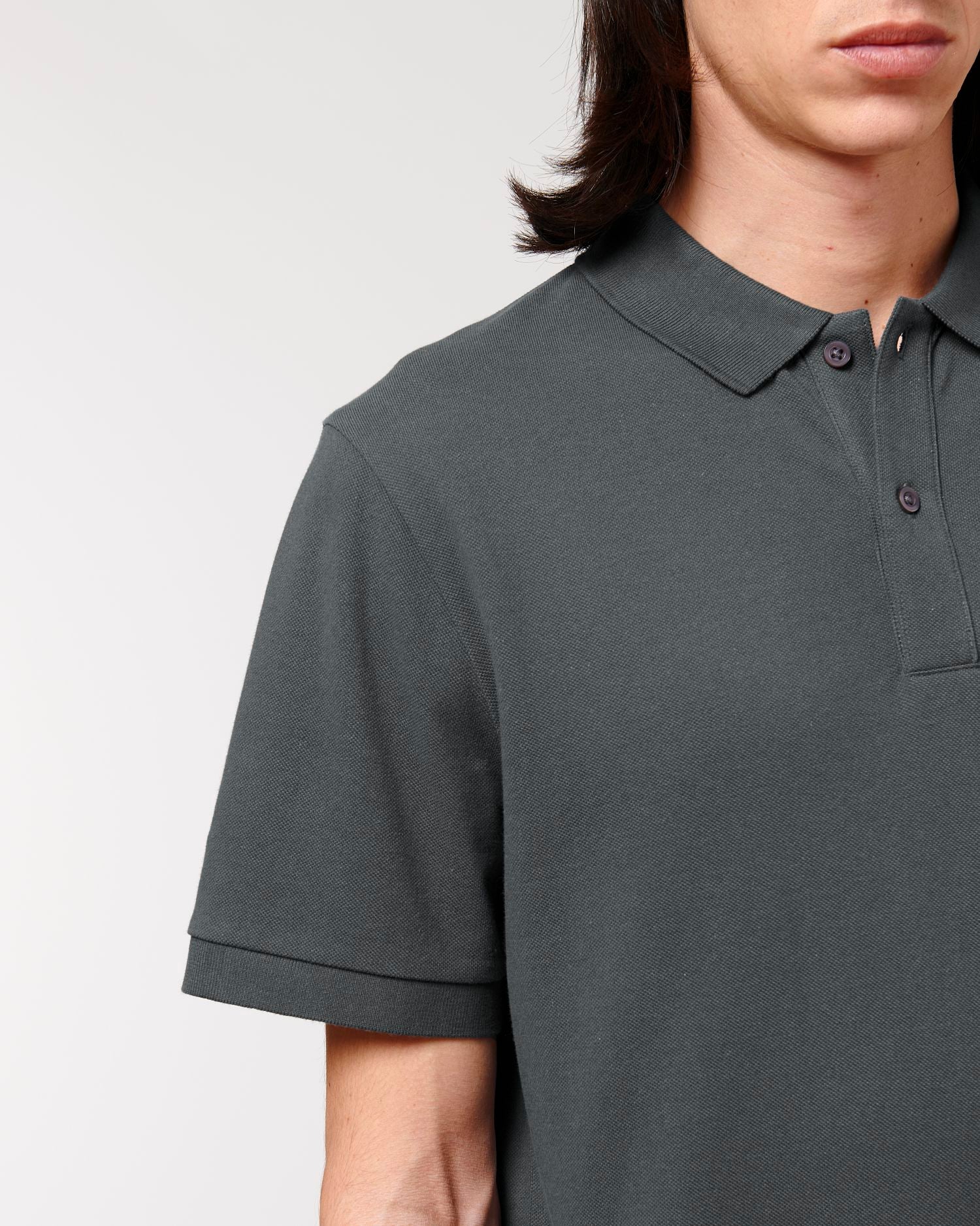 Prepster - Anthracite - Vorderseite Detail