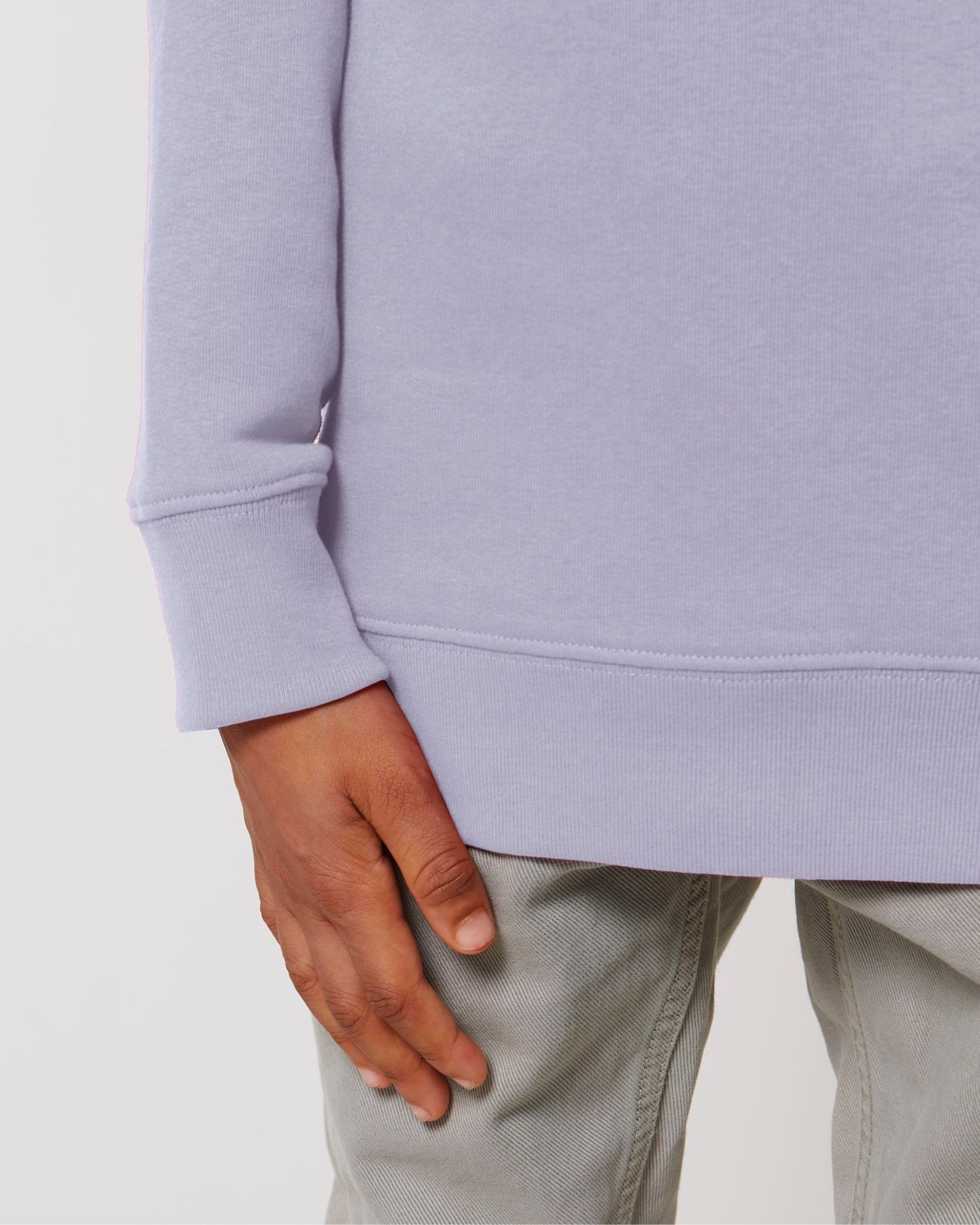 Mini Changer - Lavender - Vorderseite Detail