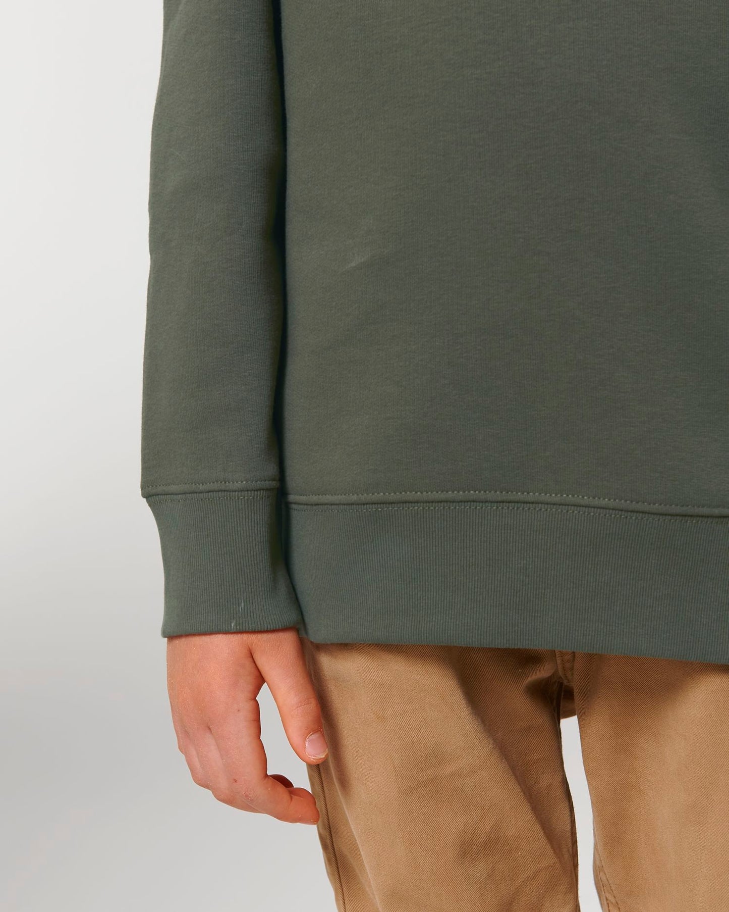 Mini Changer - Khaki - Vorderseite Detail