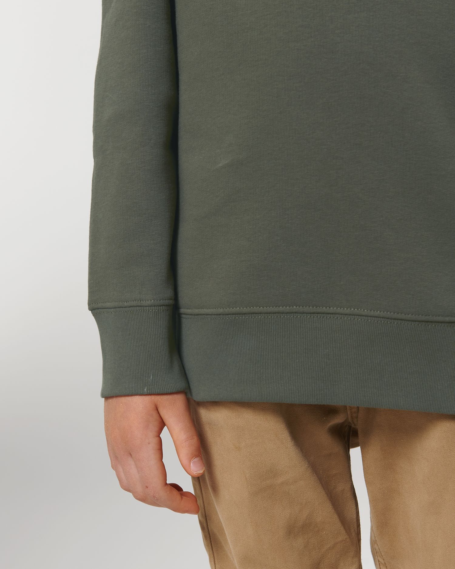 Mini Changer - Khaki - Vorderseite Detail