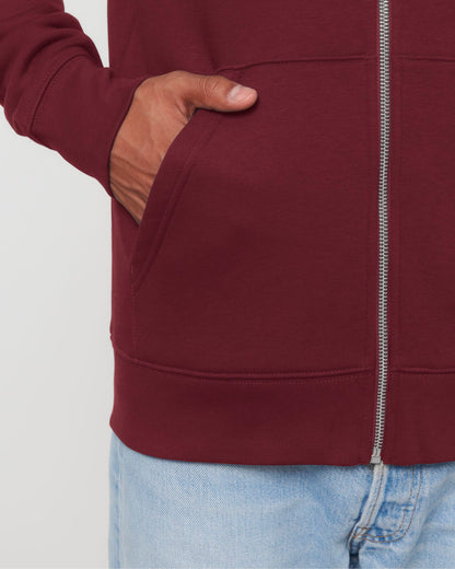 Cultivator - Burgundy - Vorderseite Detail