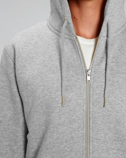 Cultivator - Heather Grey - Vorderseite Detail