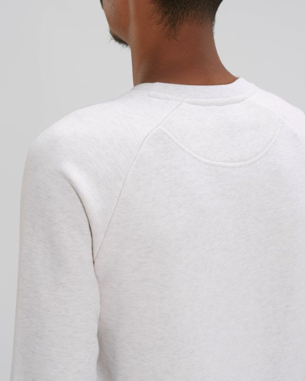 Stroller - Cream Heather Grey - Vorderseite Detail