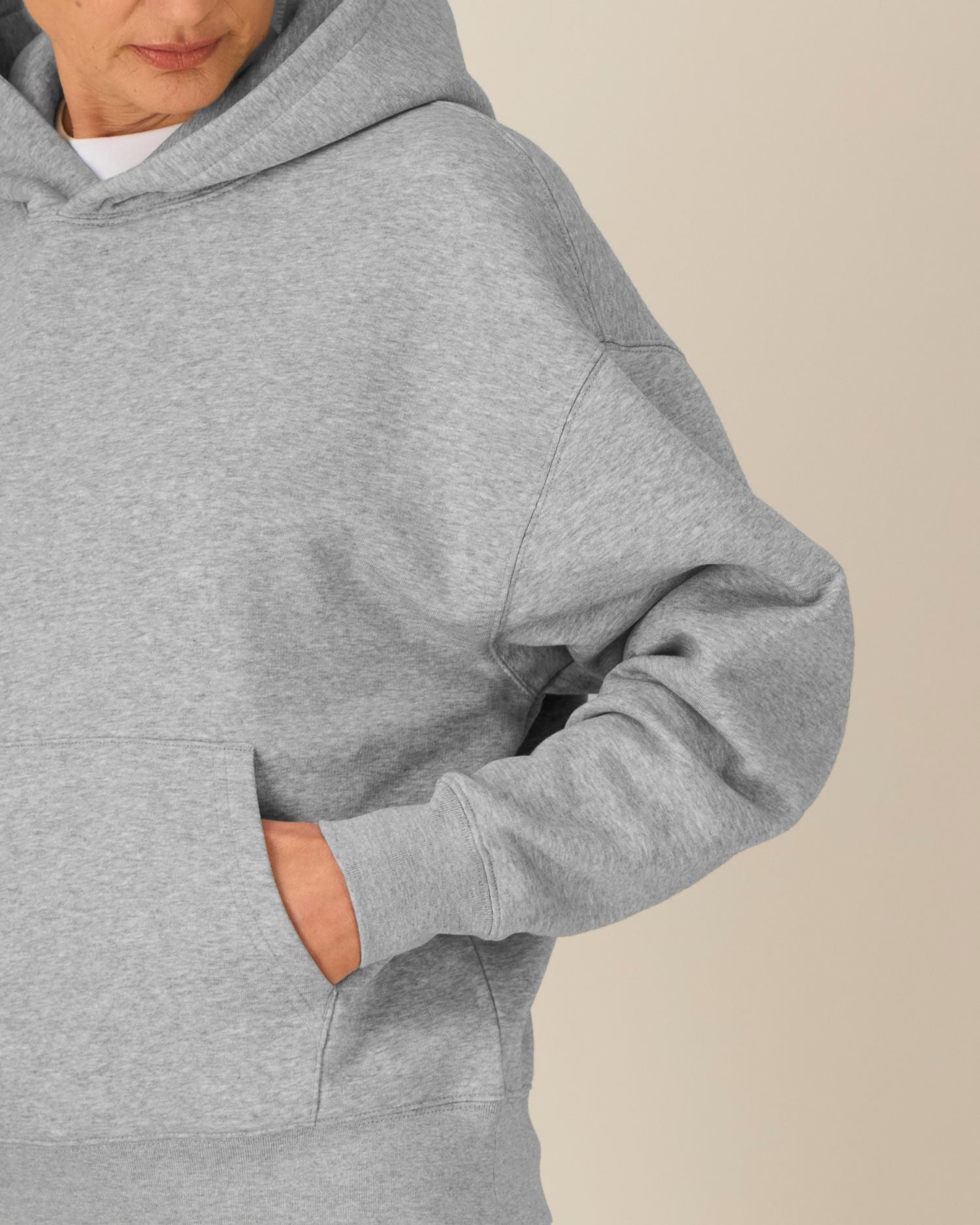 Chaser - Heather Grey - Vorderseite Detail