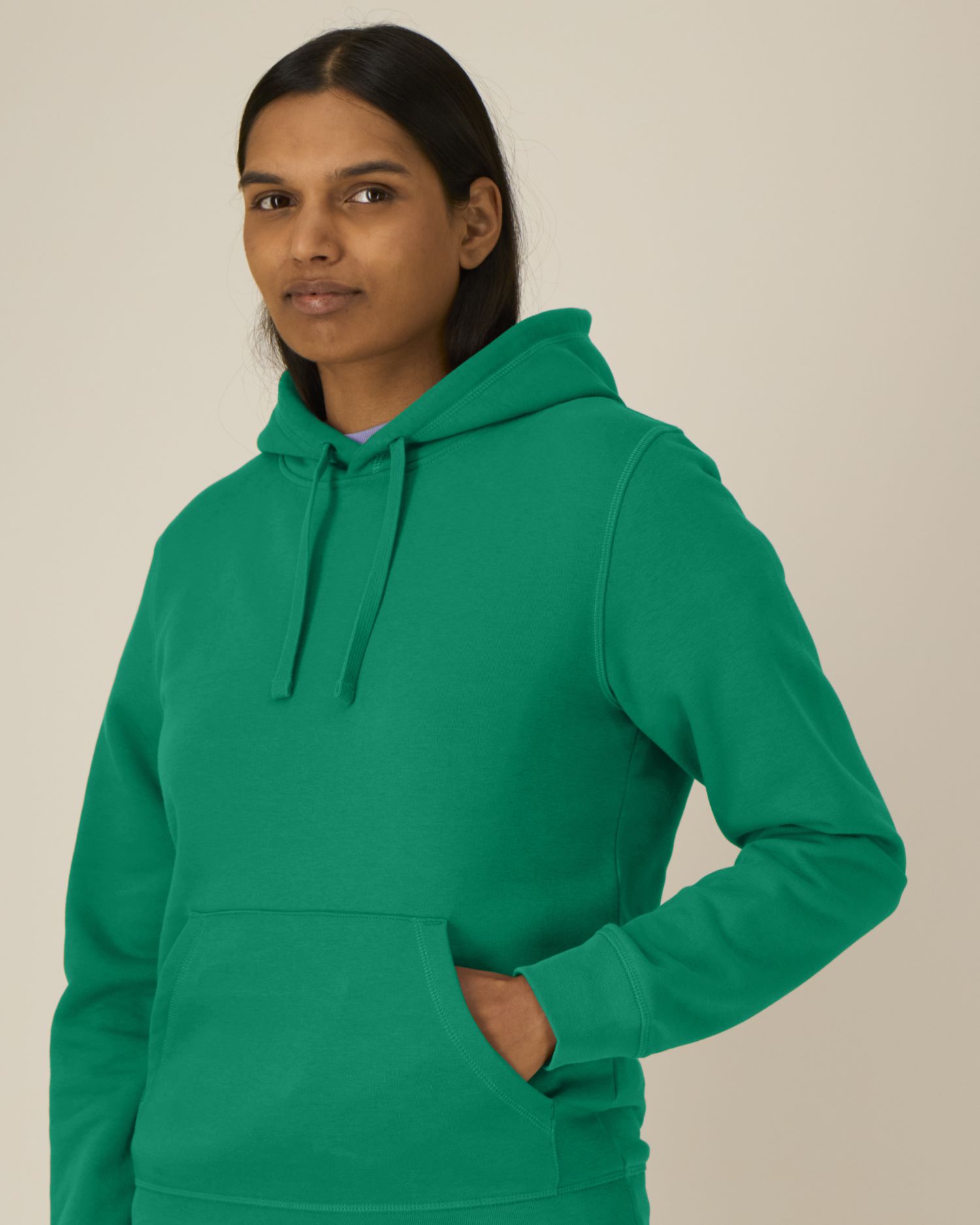 Drummer 2.0 - Verdant Green - Vorderseite Detail