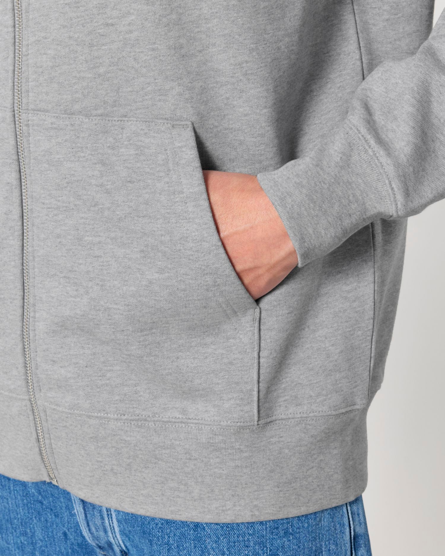 Cultivator 2.0 - Heather Grey - Vorderseite Detail