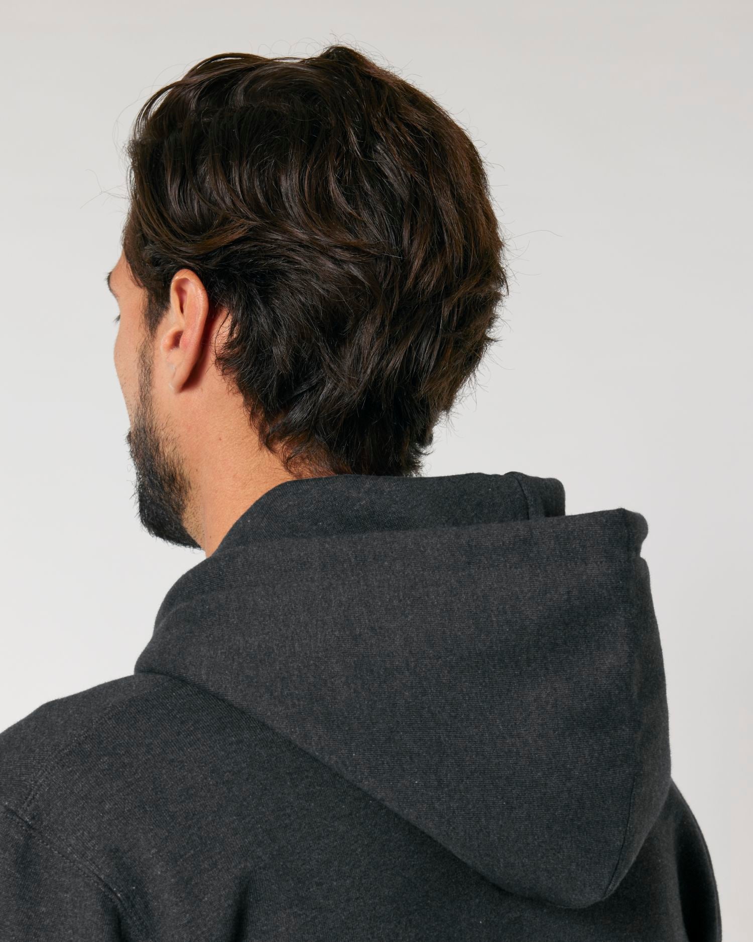 Cultivator 2.0 - Dark Heather Grey - Vorderseite Detail