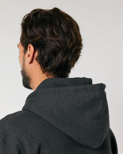 Cultivator 2.0 - Dark Heather Grey - Vorderseite Detail