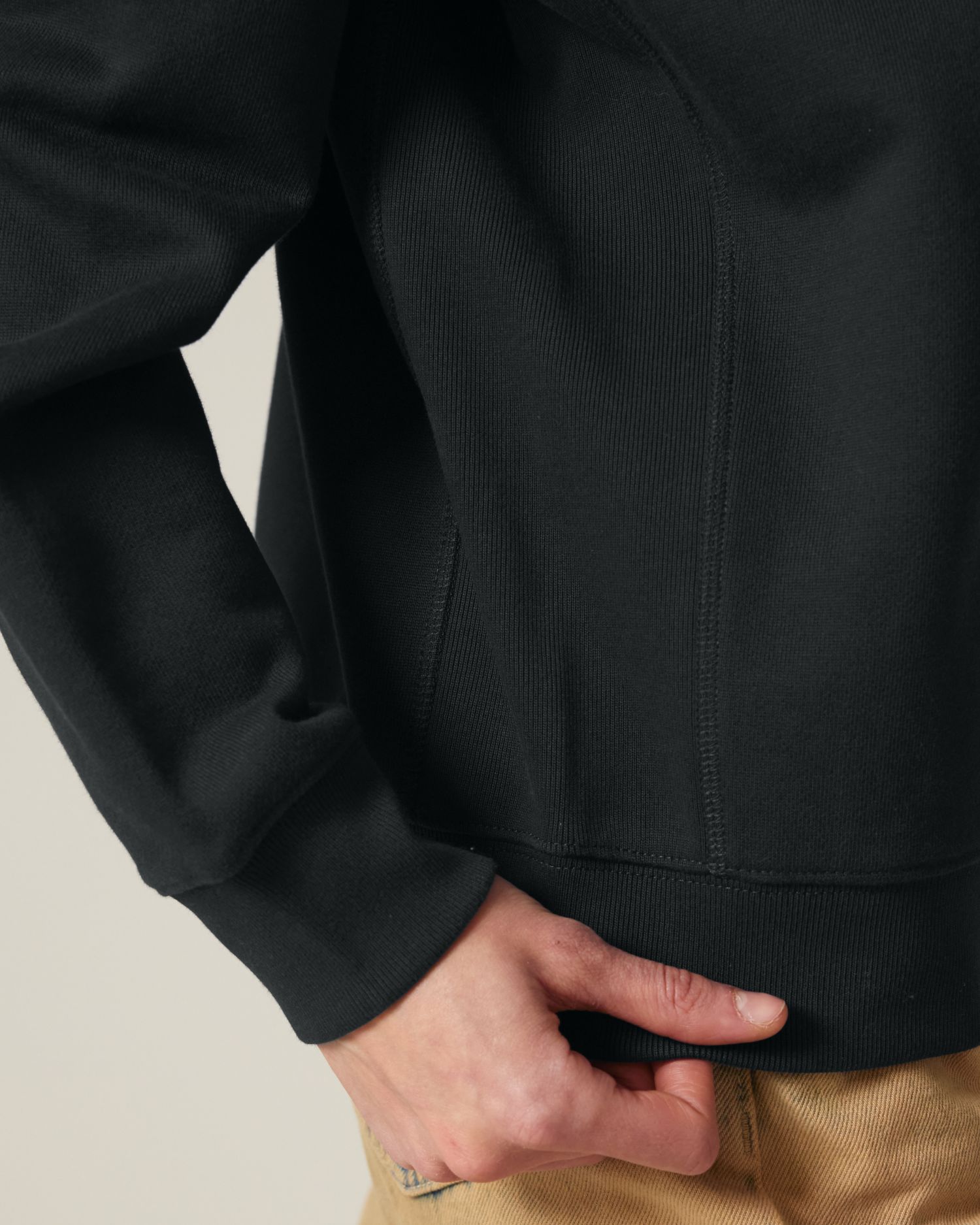 Knoxer - Black - Vorderseite Detail