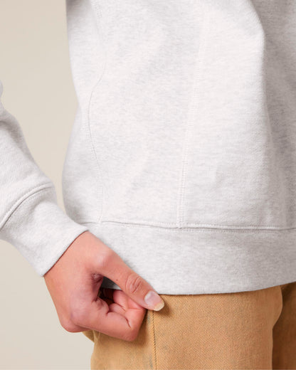 Knoxer - Cool Heather Grey - Vorderseite Detail