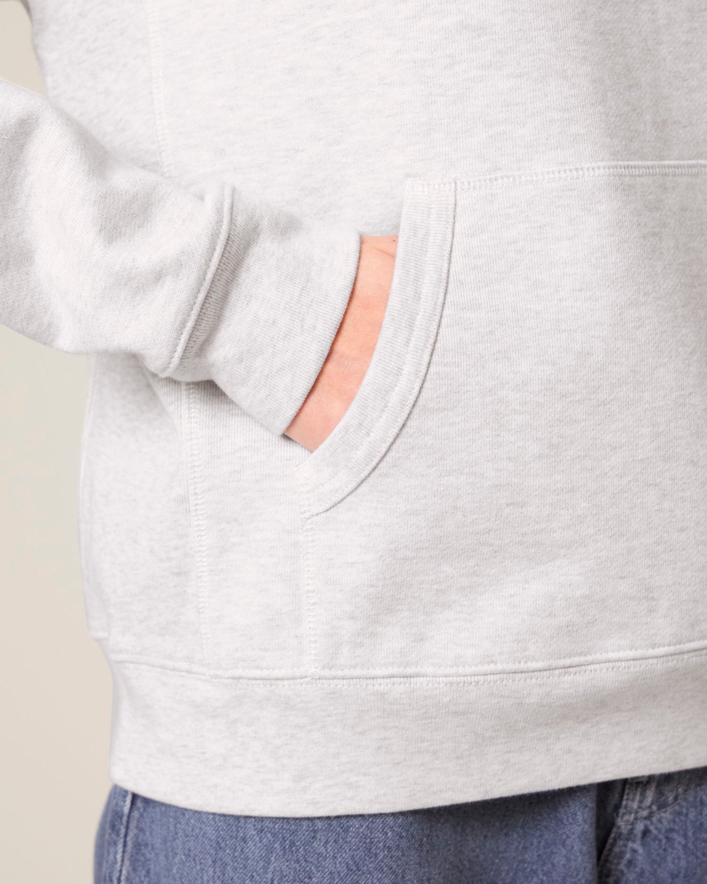 Striker - Cool Heather Grey - Vorderseite Detail