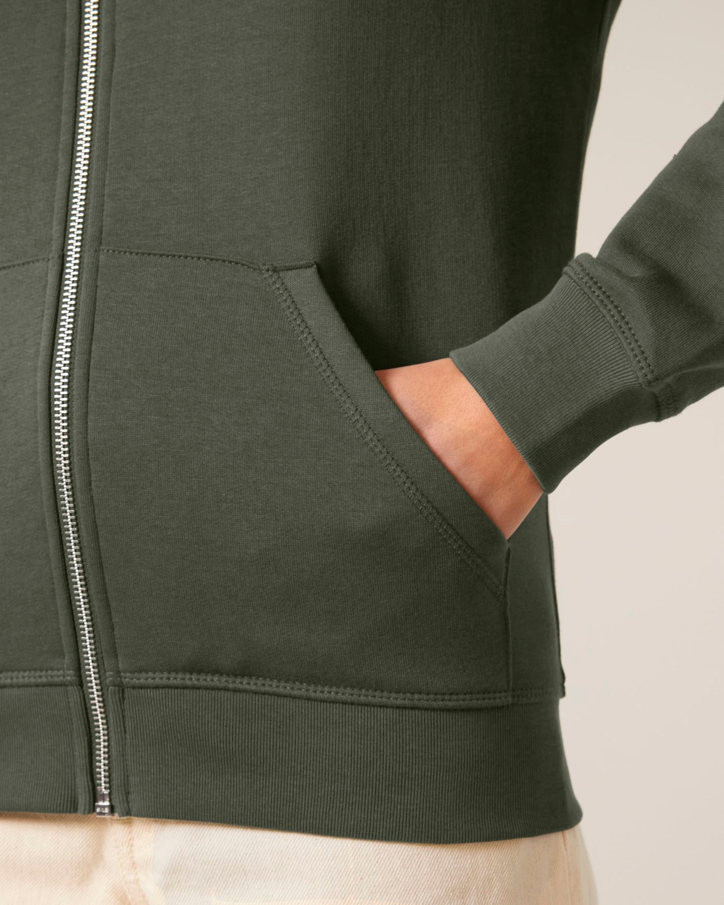 Mixer - Khaki - Vorderseite Detail