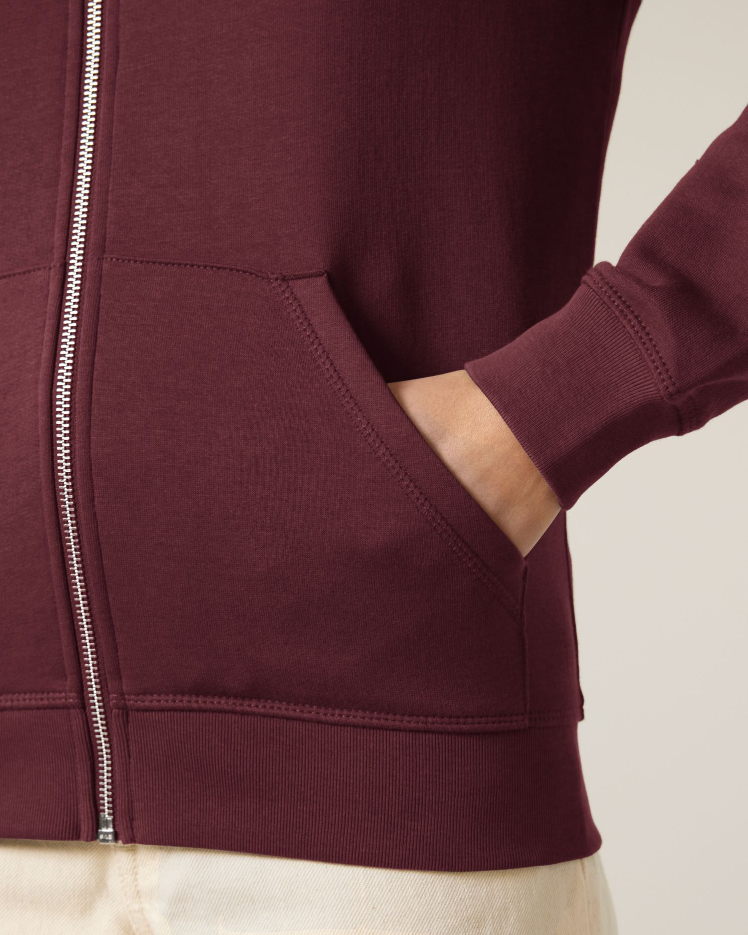 Mixer - Burgundy - Vorderseite Detail