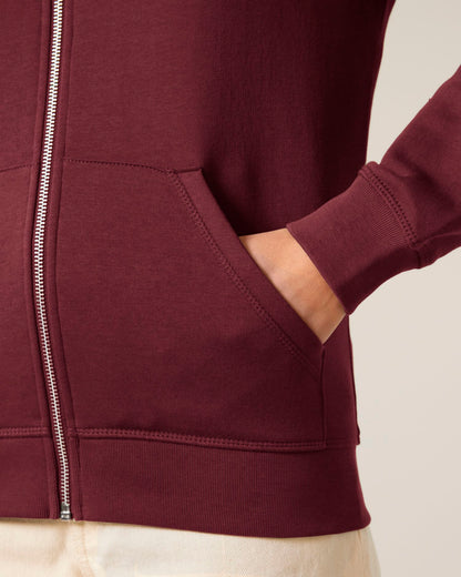Mixer - Burgundy - Vorderseite Detail