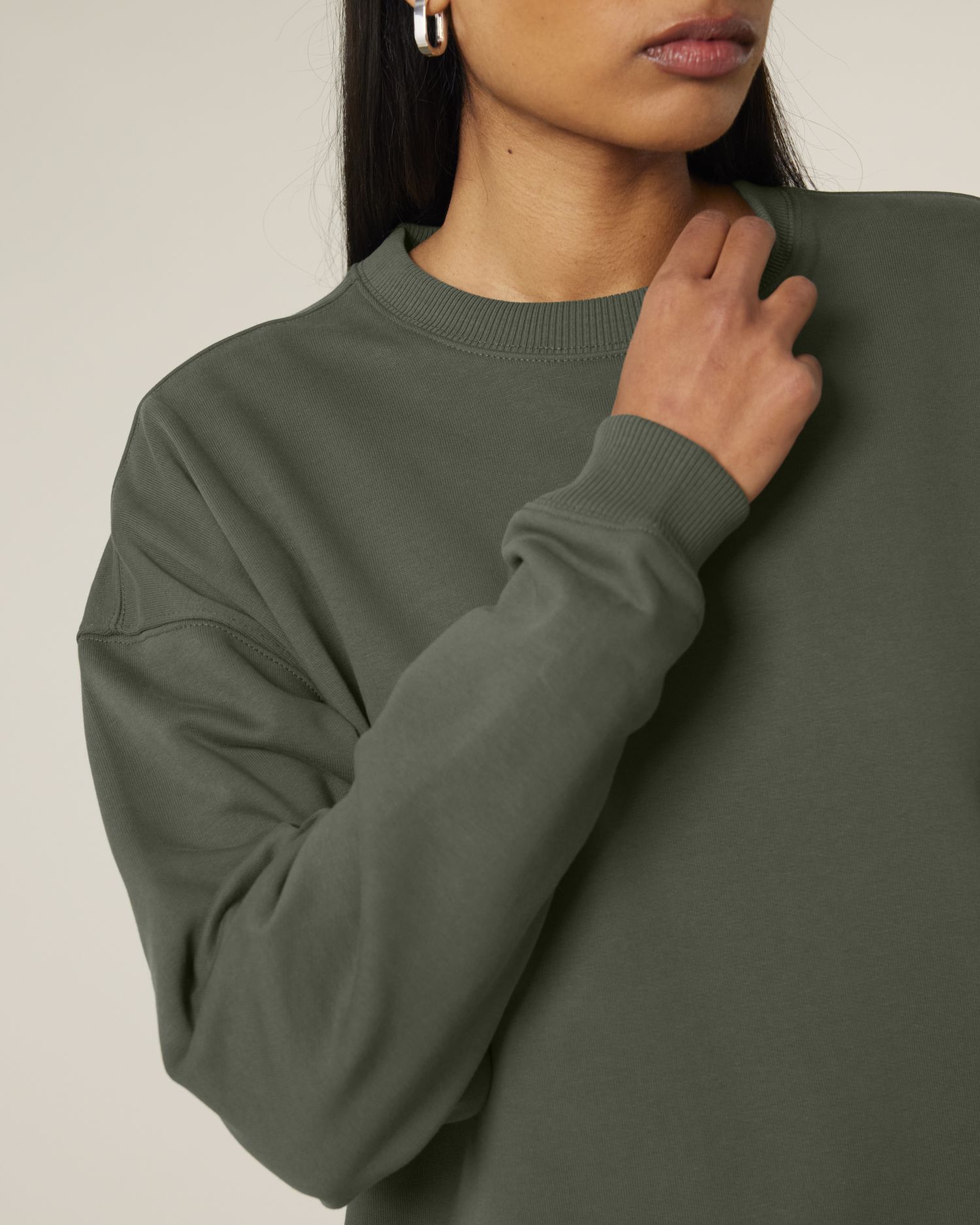 Radder 2.0 - Khaki - Vorderseite Detail