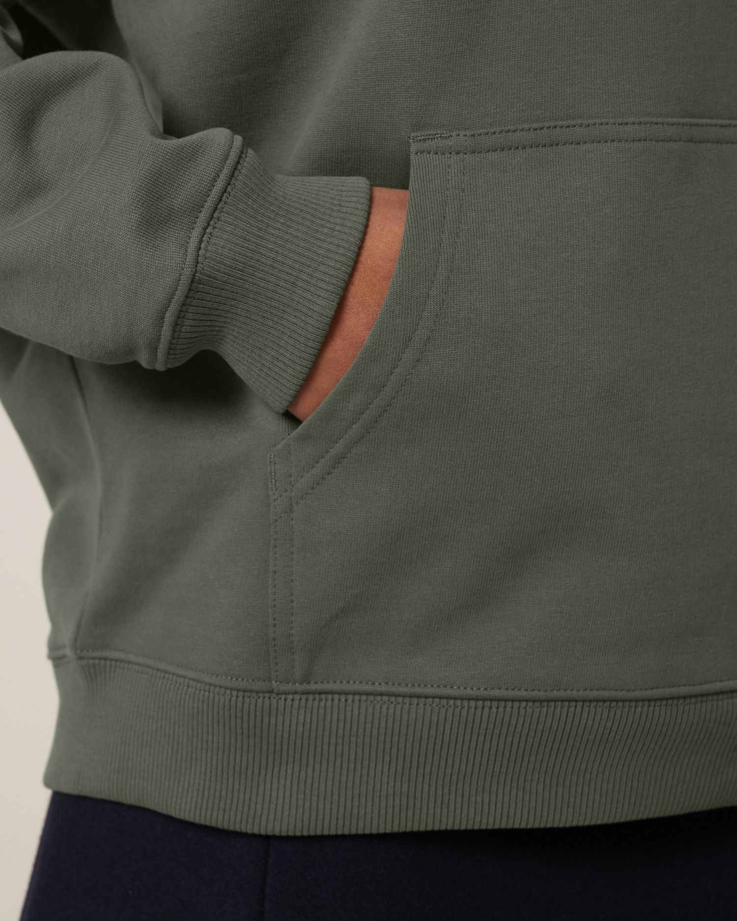 Slammer 2.0 - Khaki - Vorderseite Detail