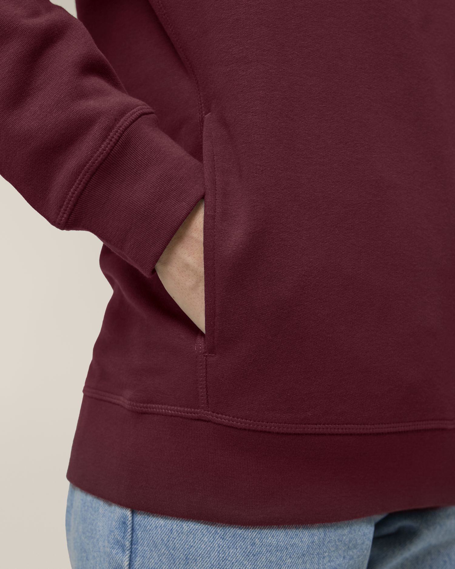 Sounder - Burgundy - Vorderseite Detail