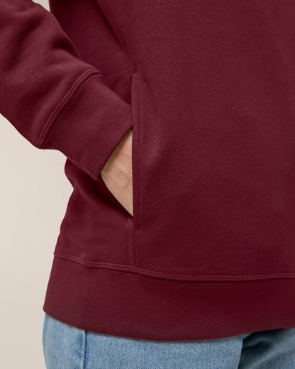 Sounder - Burgundy - Vorderseite Detail