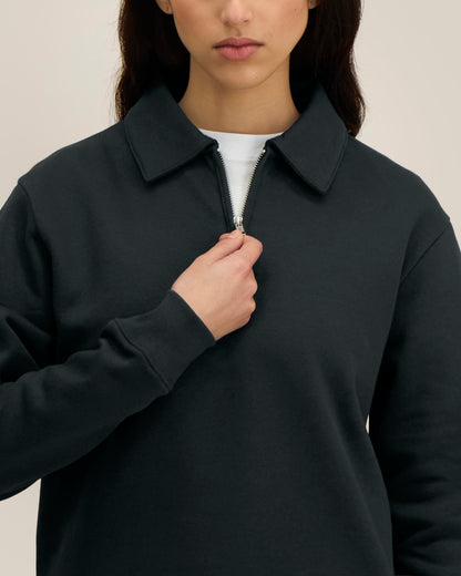 Proper - Black - Vorderseite Detail