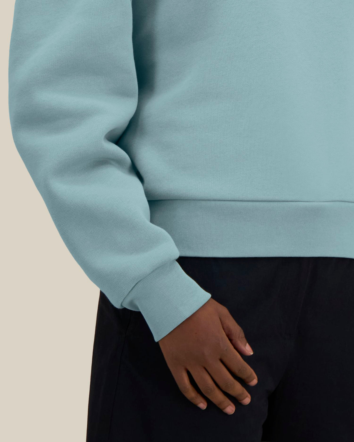Sculpter - Pebble Blue - Vorderseite Detail