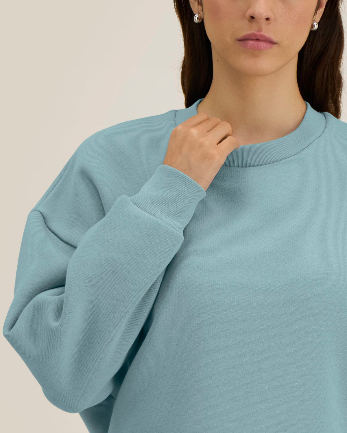 Former - Pebble Blue - Vorderseite Detail