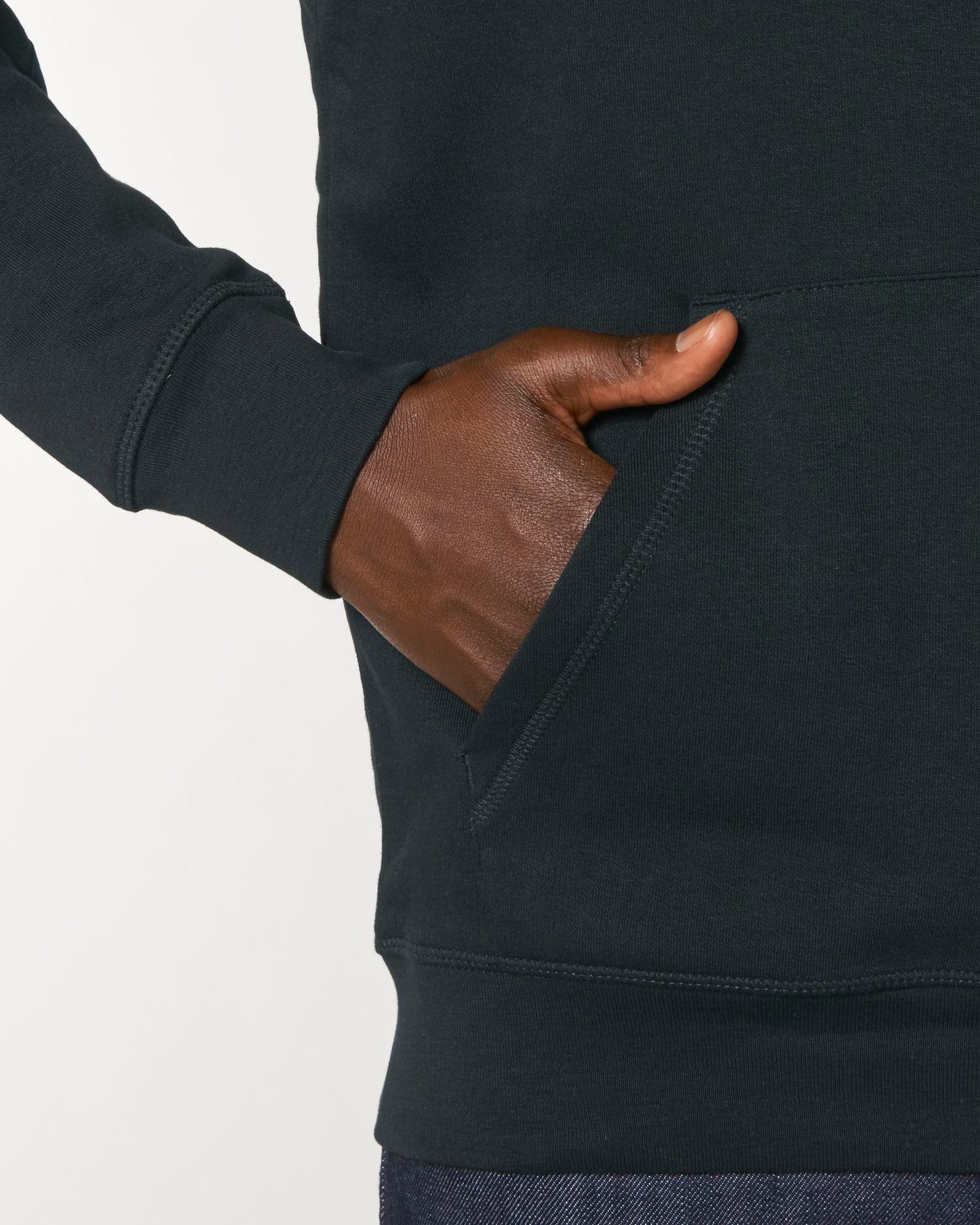 Drummer - Black - Vorderseite Detail