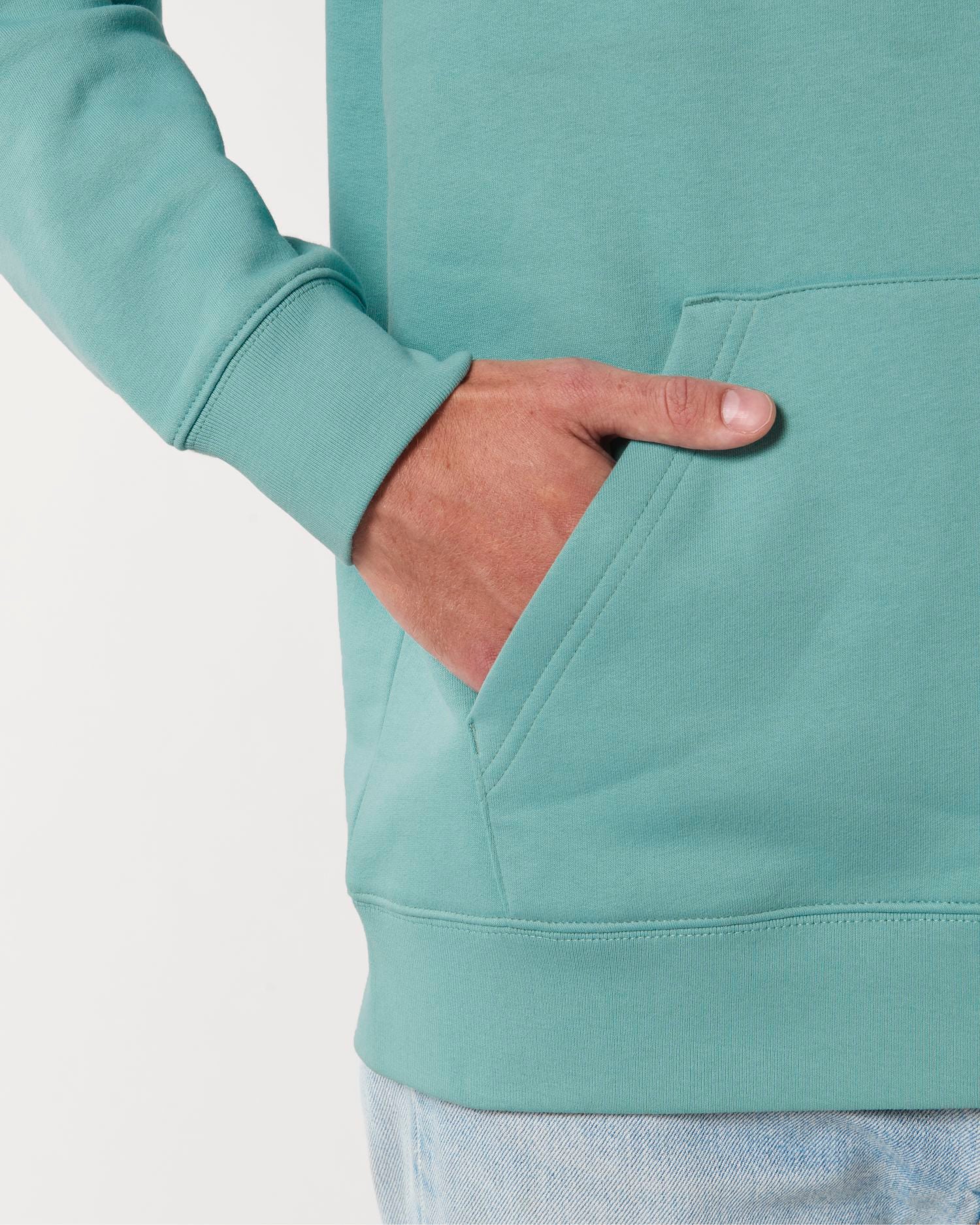 Cruiser - Teal Monstera - Vorderseite Detail