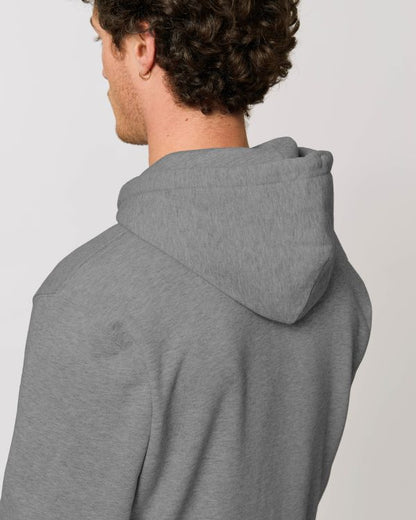 Cruiser - Mid Heather Grey - Vorderseite Detail