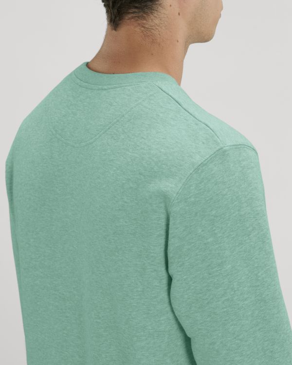 Changer - Mid Heather Green - Vorderseite Detail