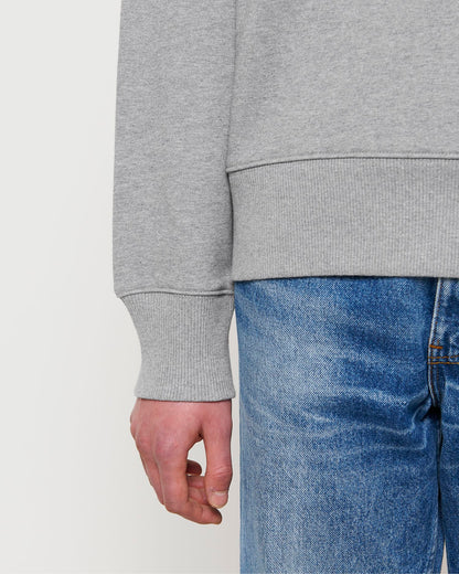 Radder Heavy - Heather Grey - Vorderseite Detail