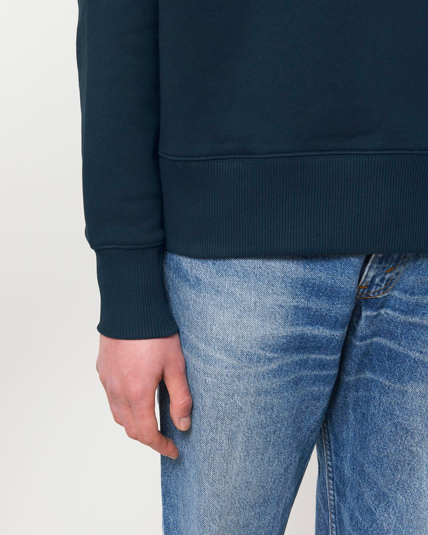 Radder Heavy - French Navy - Vorderseite Detail