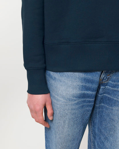 Radder Heavy - French Navy - Vorderseite Detail