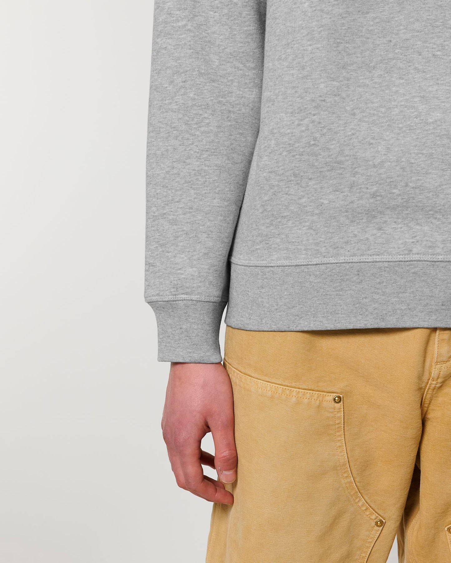 Roller - Heather Grey - Vorderseite Detail