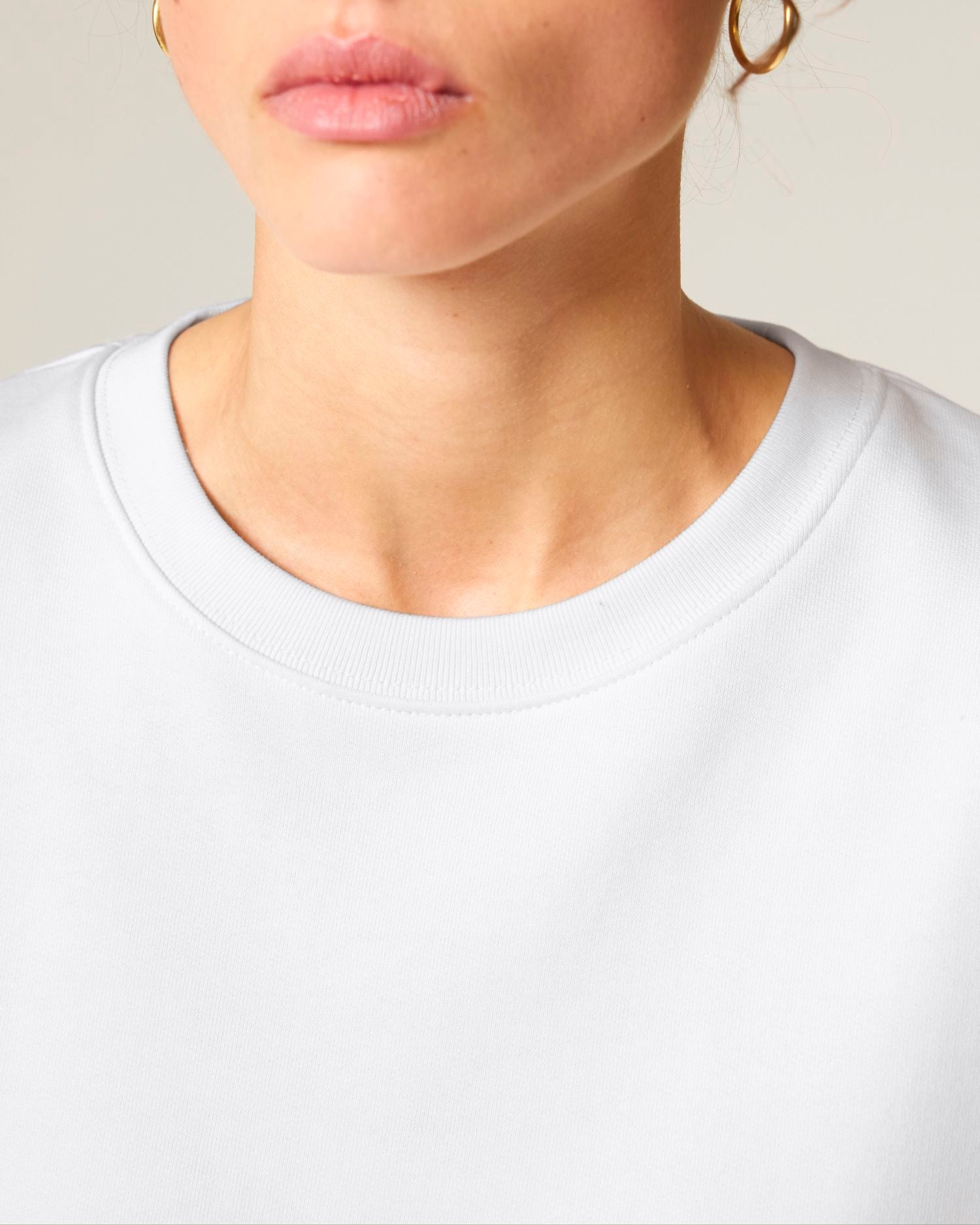 Stella Alma - White - Vorderseite Detail