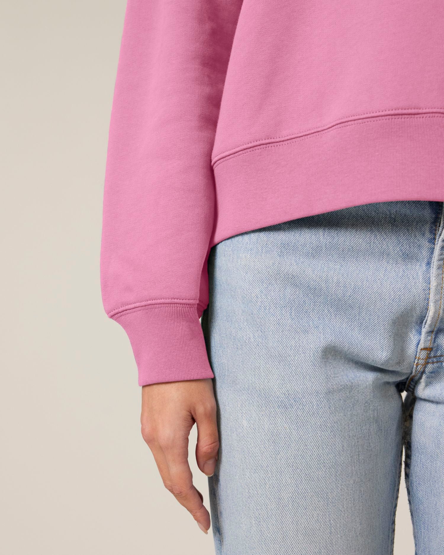 Stella Alma - Bubble Pink - Vorderseite Detail