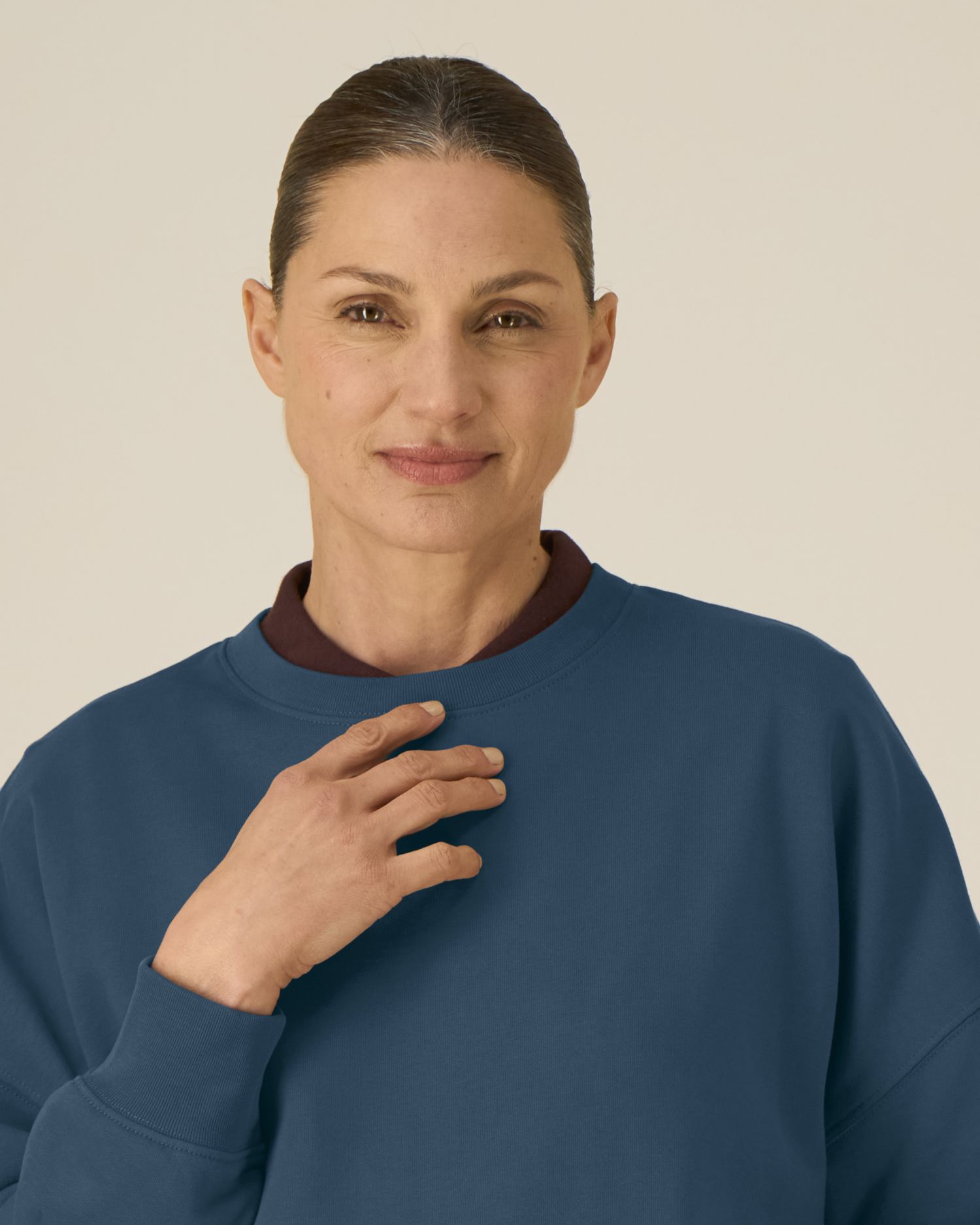 Stella Alma - Deep Teal - Vorderseite Detail