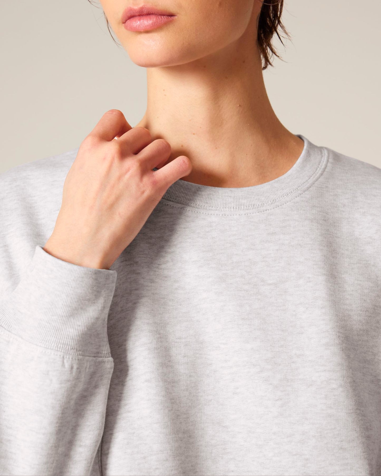 Stella Alma - Cool Heather Grey - Vorderseite Detail