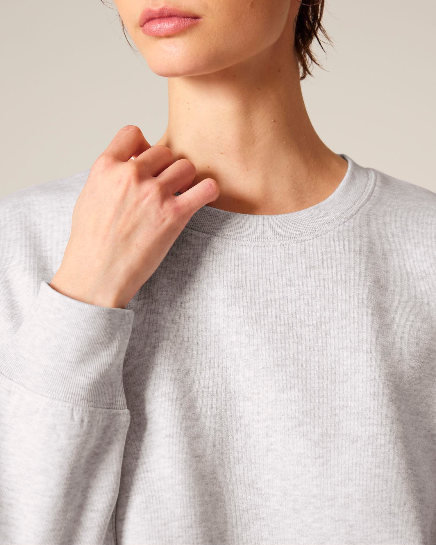 Stella Alma - Cool Heather Grey - Vorderseite Detail