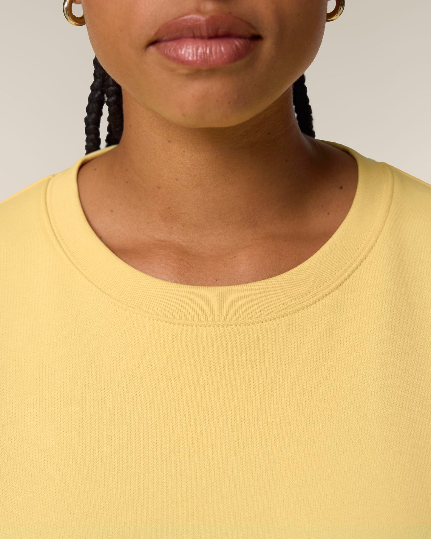 Stella Alma - Viva Yellow - Vorderseite Detail