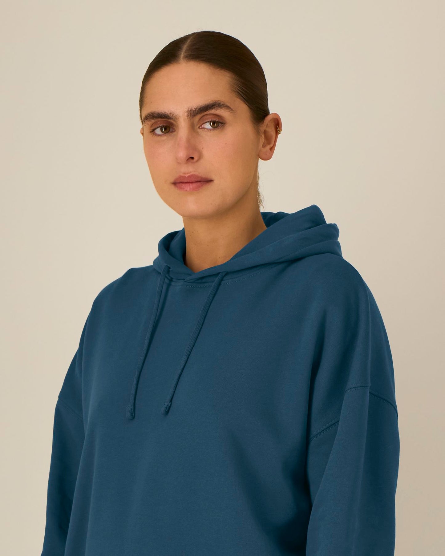 Stella Nora - Deep Teal - Vorderseite Detail