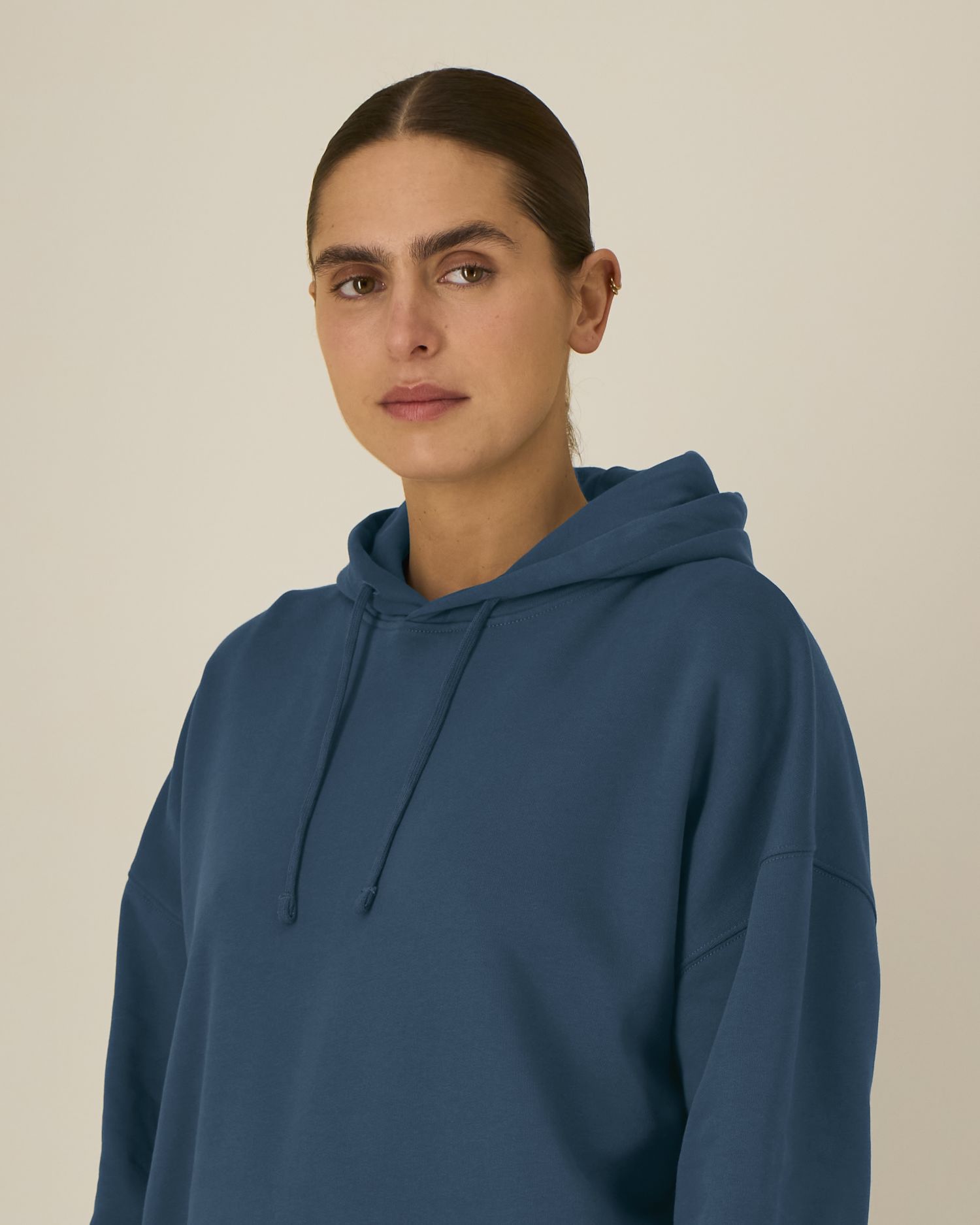 Stella Nora - Deep Teal - Vorderseite Detail