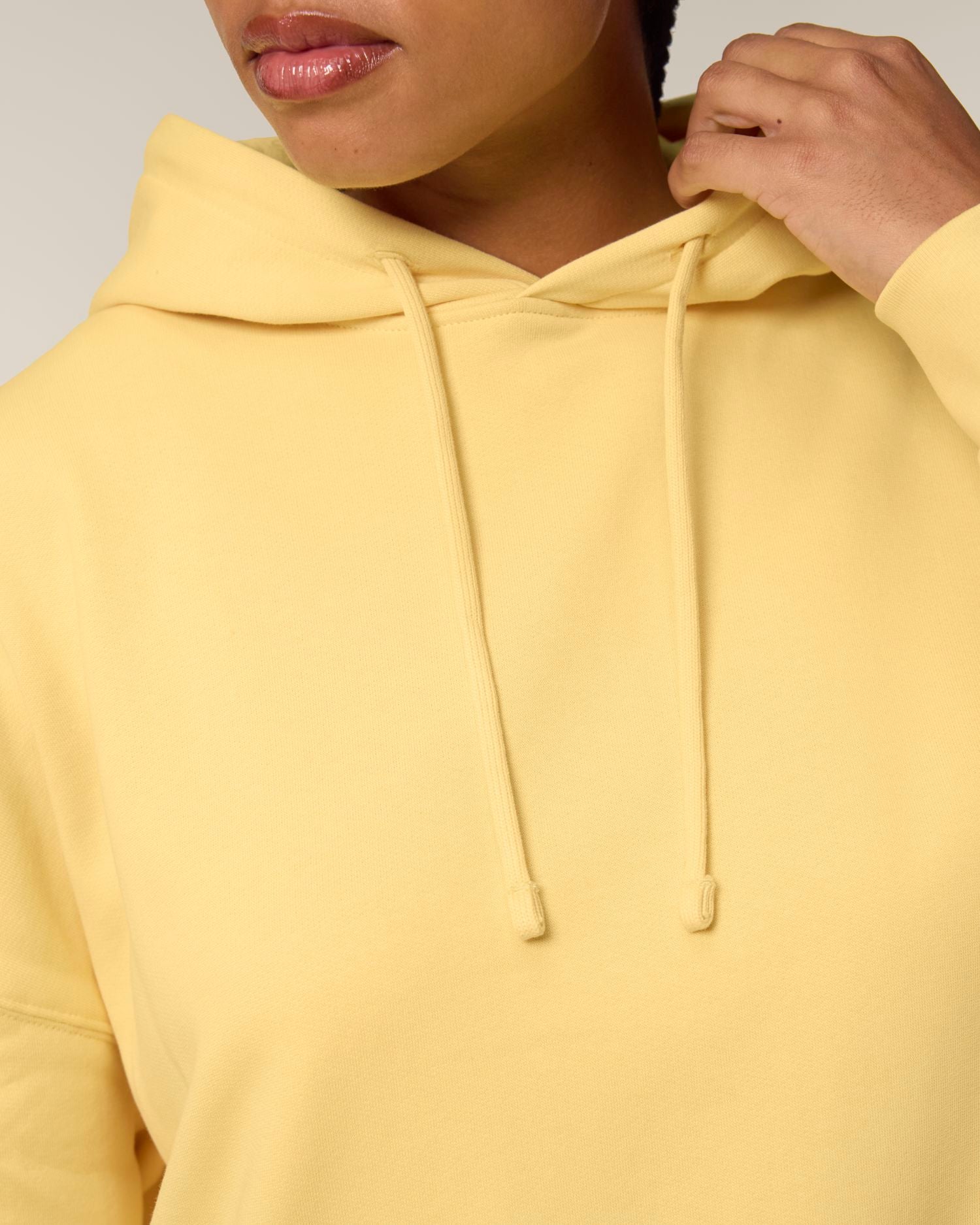 Stella Nora - Viva Yellow - Vorderseite Detail