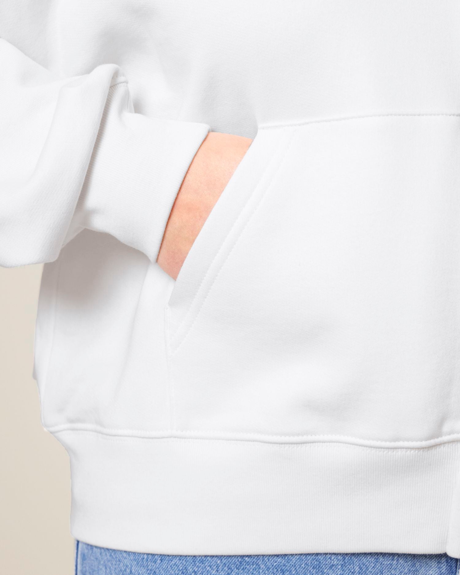 Stella Ida - White - Vorderseite Detail